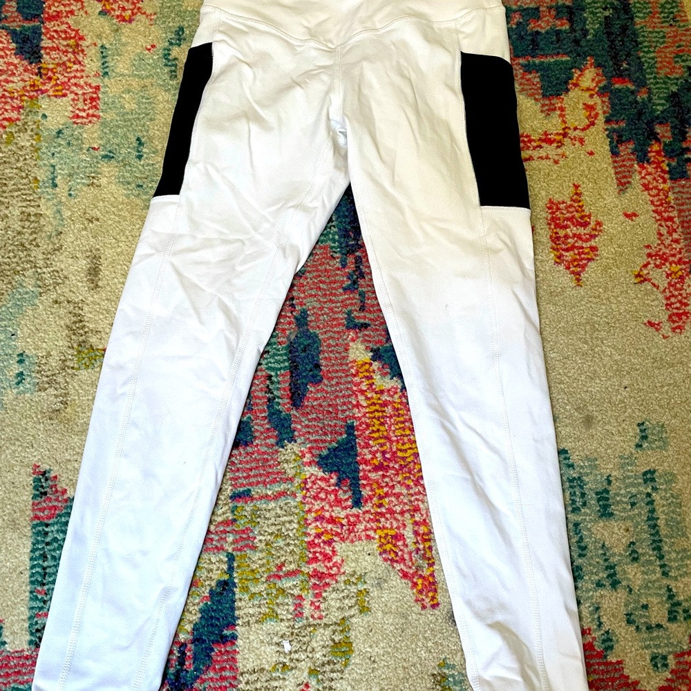 Born Primitive White leggings - Small - Worn Once